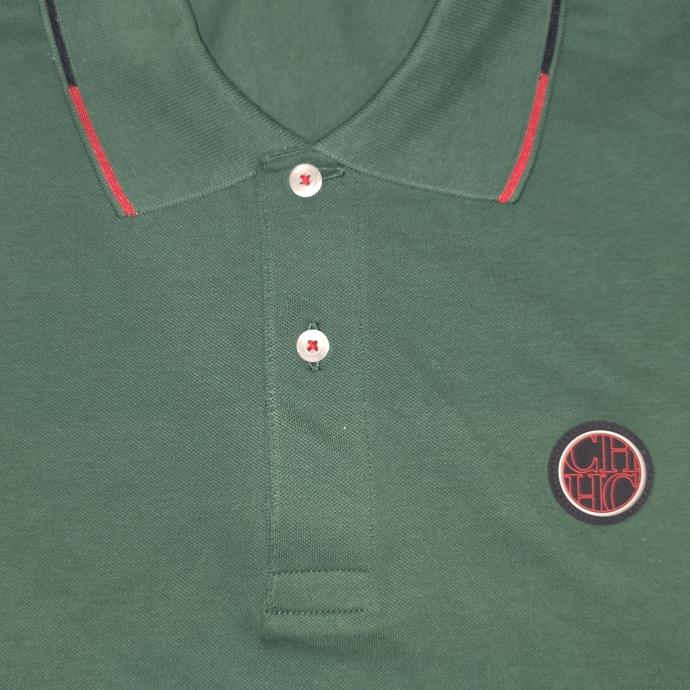 Carolina Herrera Dark Green Polo Shirt